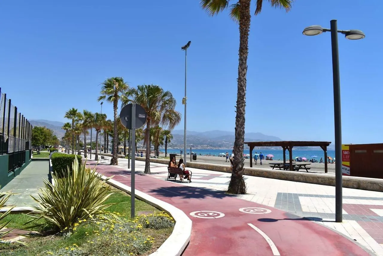 El Atico De Claudia Centro Lägenhet Torre Del Mar Spanien